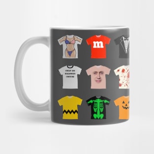 Halloween T-Shirt Greatest Hits Mug